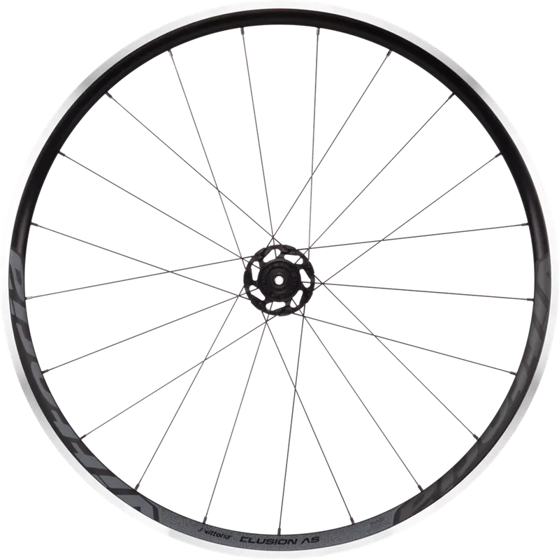 Vittoria Elusion Alloy Clincher Road Bike Wheel 1