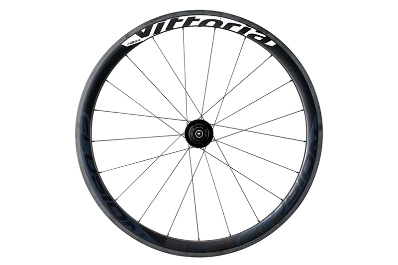 Vittoria Elusion Carbon 42C Carbon Clincher Road Bike Wheel 1