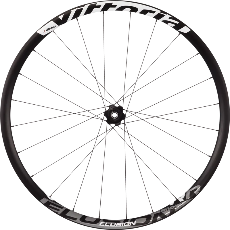 Vittoria Elusion Disc Alloy Clincher Road Bike Wheel 1