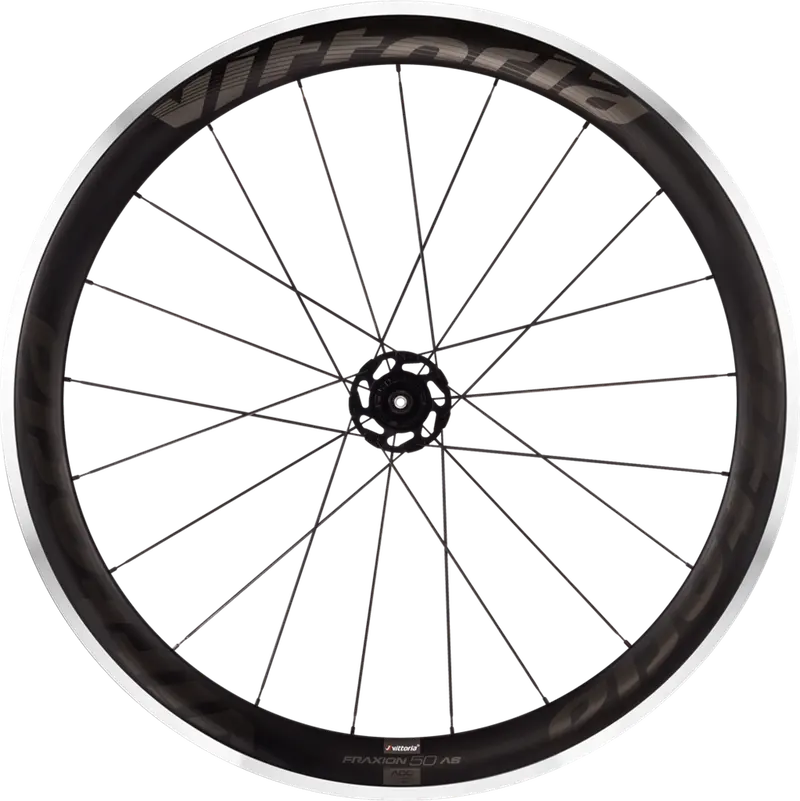 Vittoria Fraxion Carbon Rim/Alloy Track For Clincher Road Bike Wheel 1