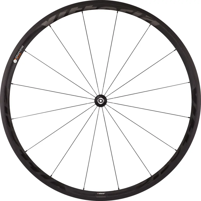 Vittoria Qurano 30C Carbon Clincher G+ Road Bike Wheel 1