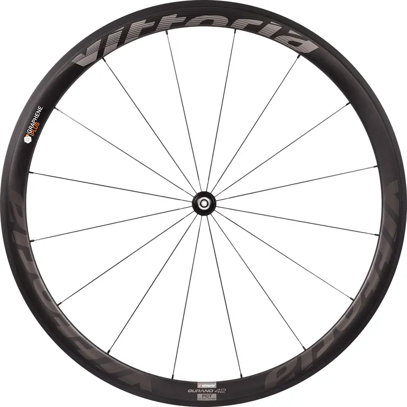 Vittoria Qurano 46C Carbon Clincher G+ Road Bike Wheel 1