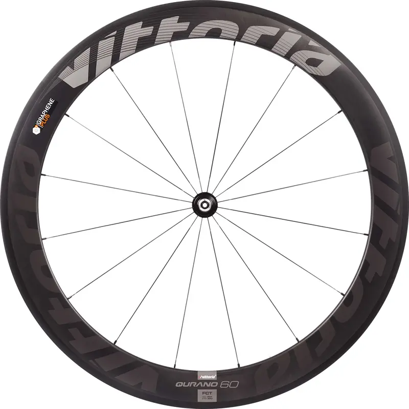 Vittoria Qurano 60C Carbon Clincher G+ Road Bike Wheel 1