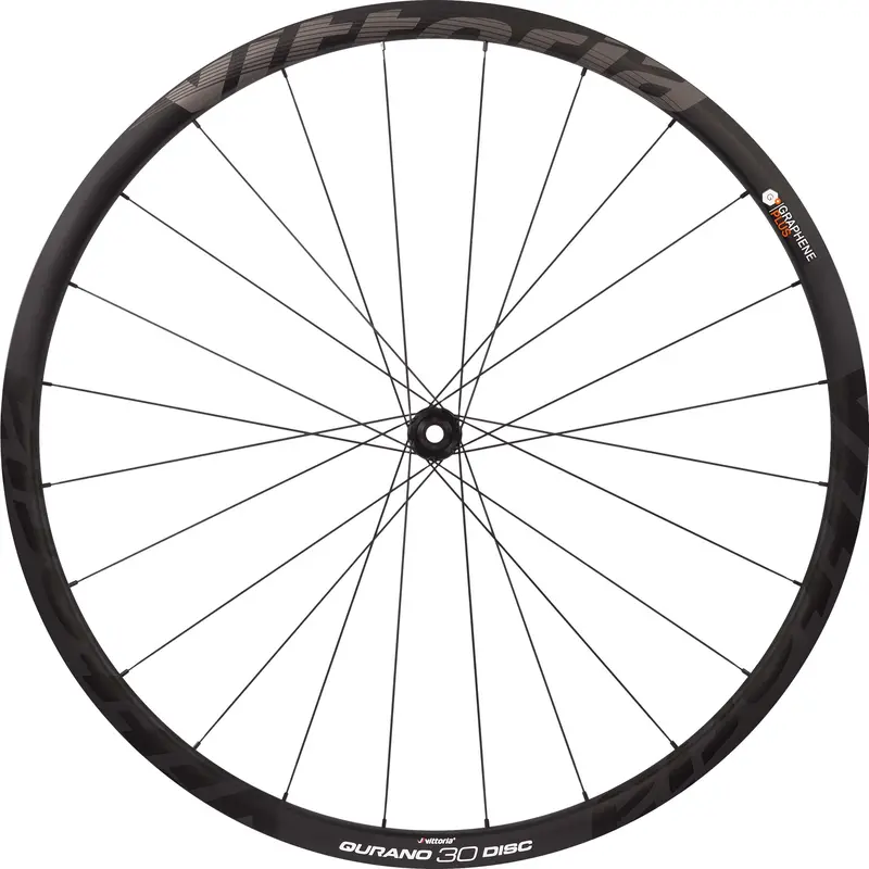 Vittoria Qurano Disc 30C Carbon Clincher G+ Road Bike Wheel 1