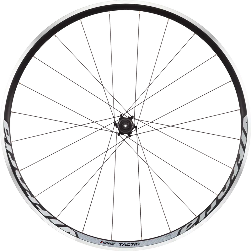 Vittoria Tactic Disc Alloy Clincher Road Bike Wheel 1