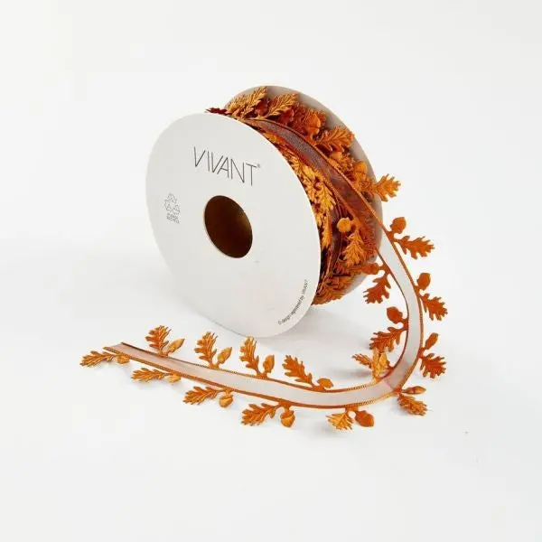 Vivant Ribbon - Oak Brown 1