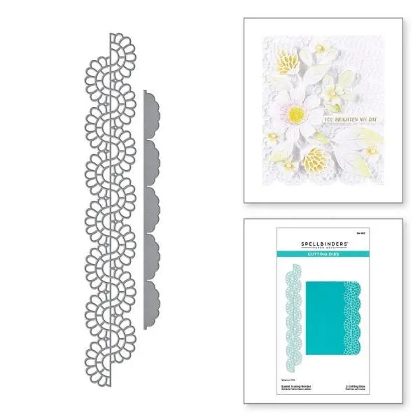 Vivid Expressions Collection - Eyelet Scallop Border Dies 1