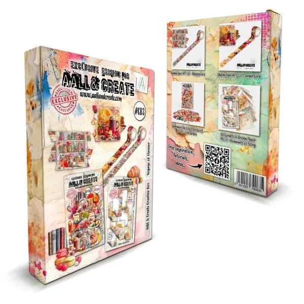 Voyage Of Flavour - Creative Box 1