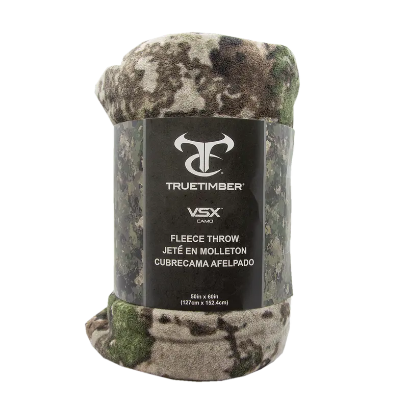 Vsx Camo Fleece Blanket 1