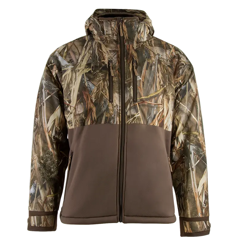 Wadertech Zip Front Parka - Drt 1
