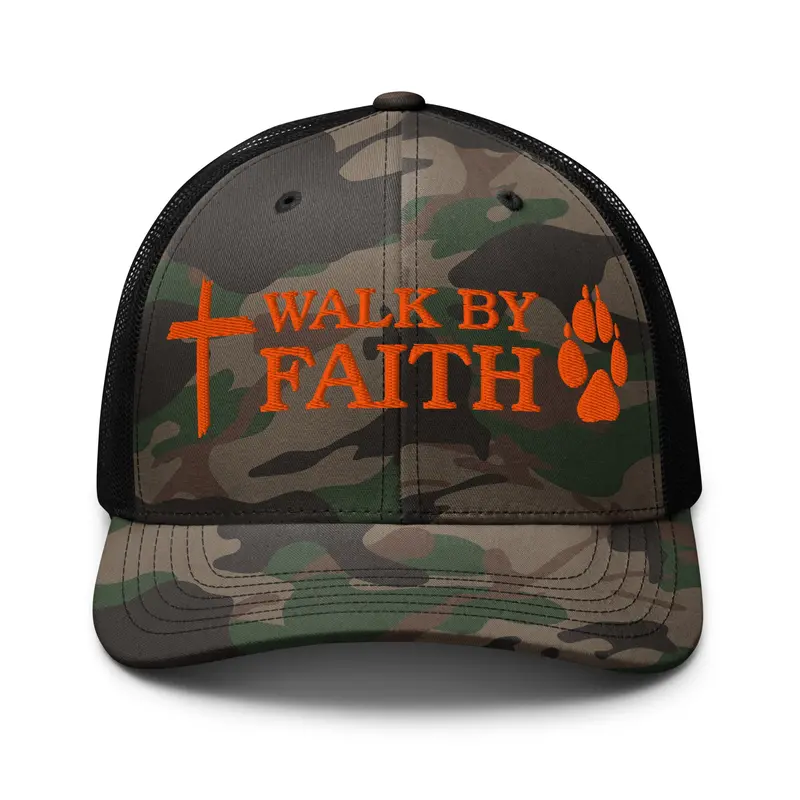 Walk By Faith Hat 1