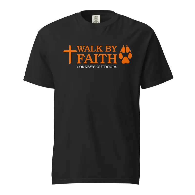Walk By Faith Shirt 1