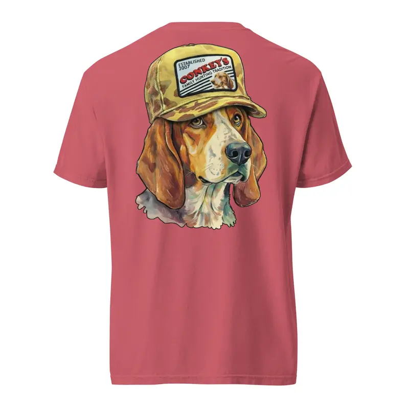 Walker Hound Heritage Cotton Shirt – Heritage Hunting Theme