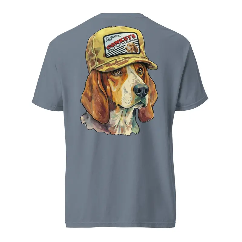 Walker Hound Heritage Cotton Shirt – Heritage Hunting Theme