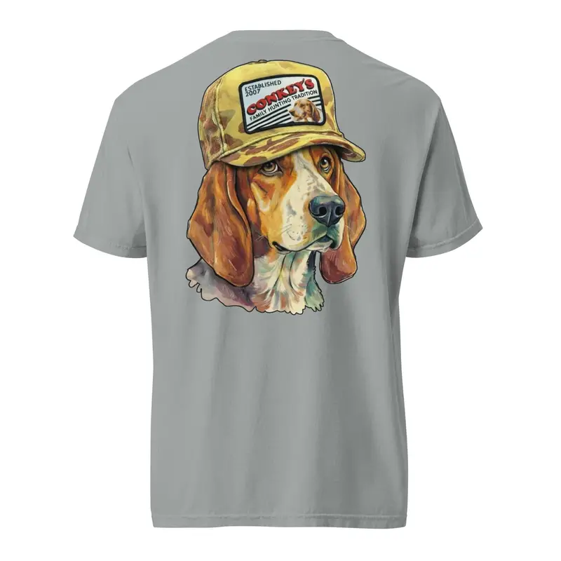 Walker Hound Heritage Cotton Shirt – Heritage Hunting Theme