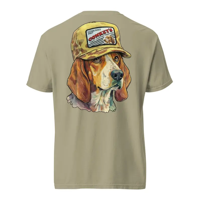 Walker Hound Heritage Cotton Shirt – Heritage Hunting Theme