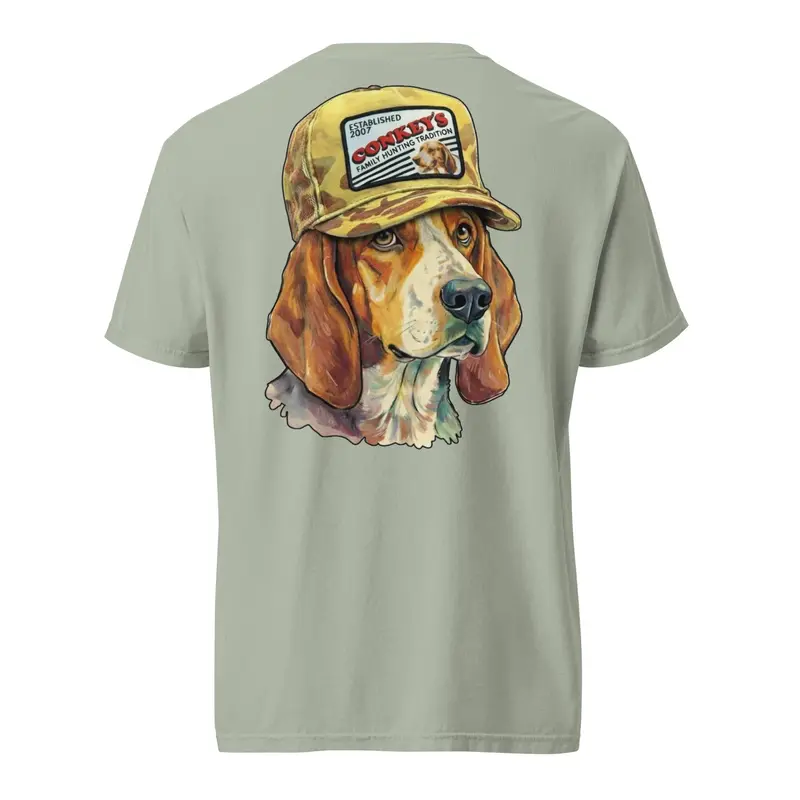 Walker Hound Heritage Cotton Shirt – Heritage Hunting Theme