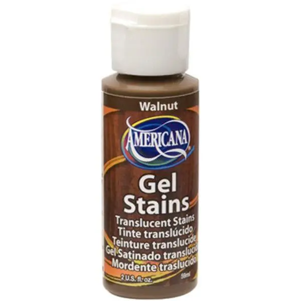 Walnut Gel Wood Stain 1