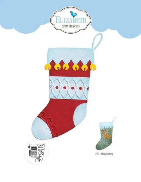 Warm And Cozy - Holiday Stocking Dies 1