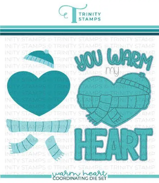 Warm Heart - Coordinating Die Set 1