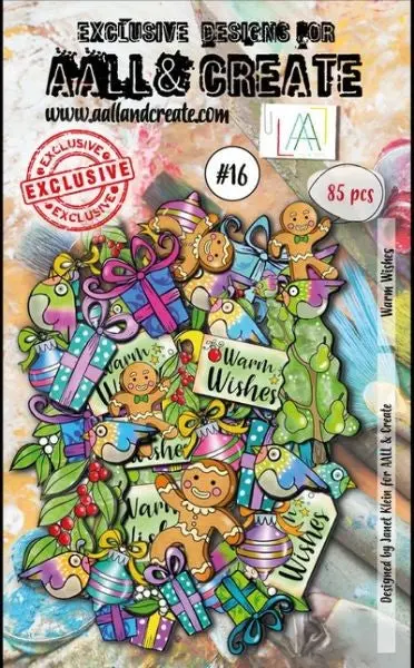 Warm Wishes - Ephemera 1