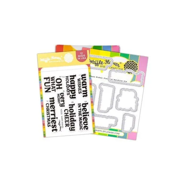 Warm Wishes - Stamp & Die Combo 1