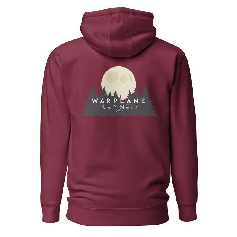 Warplane Kennels - Belinda's Hoodie Pick 1