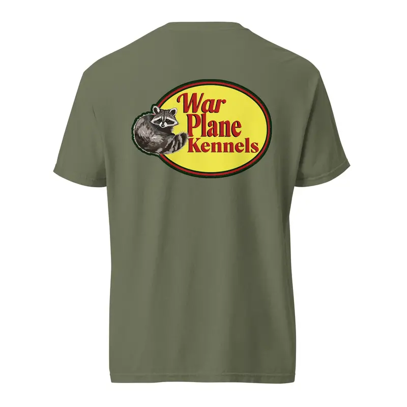 Warplane Kennels - Throwback Shirt 1