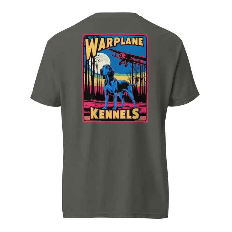 Warplane Kennels Tyler Adult Graphic T-Shirt