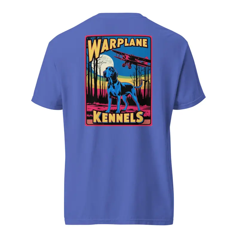 Warplane Kennels Tyler Adult Graphic T-Shirt