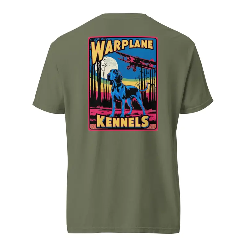 Warplane Kennels Tyler Adult Graphic T-Shirt