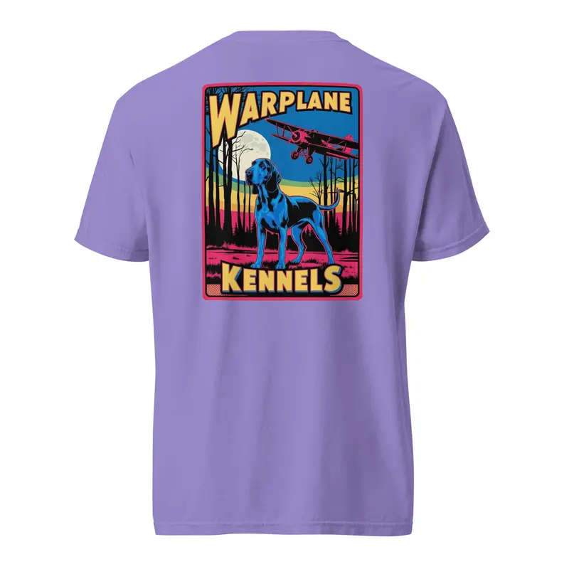 Warplane Kennels Tyler Adult Graphic T-Shirt