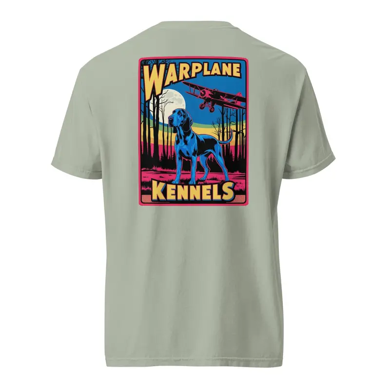 Warplane Kennels Tyler Adult Graphic T-Shirt