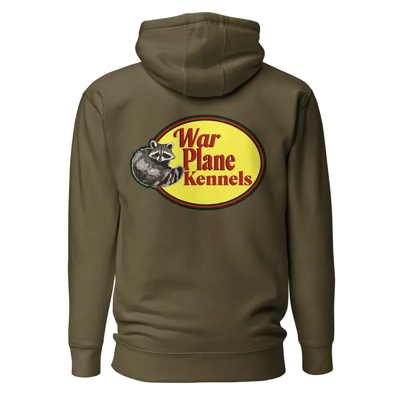 Warplane Kennels - Tyler's Hoodie Pick 1