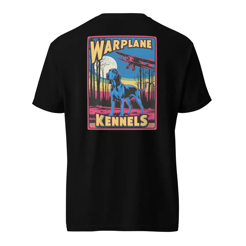 Warplane Kennels - Tyler's Shirt Pick 1