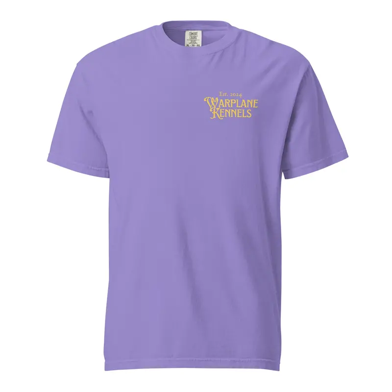 Warplane Kennels - Tyler's Shirt Pick 11