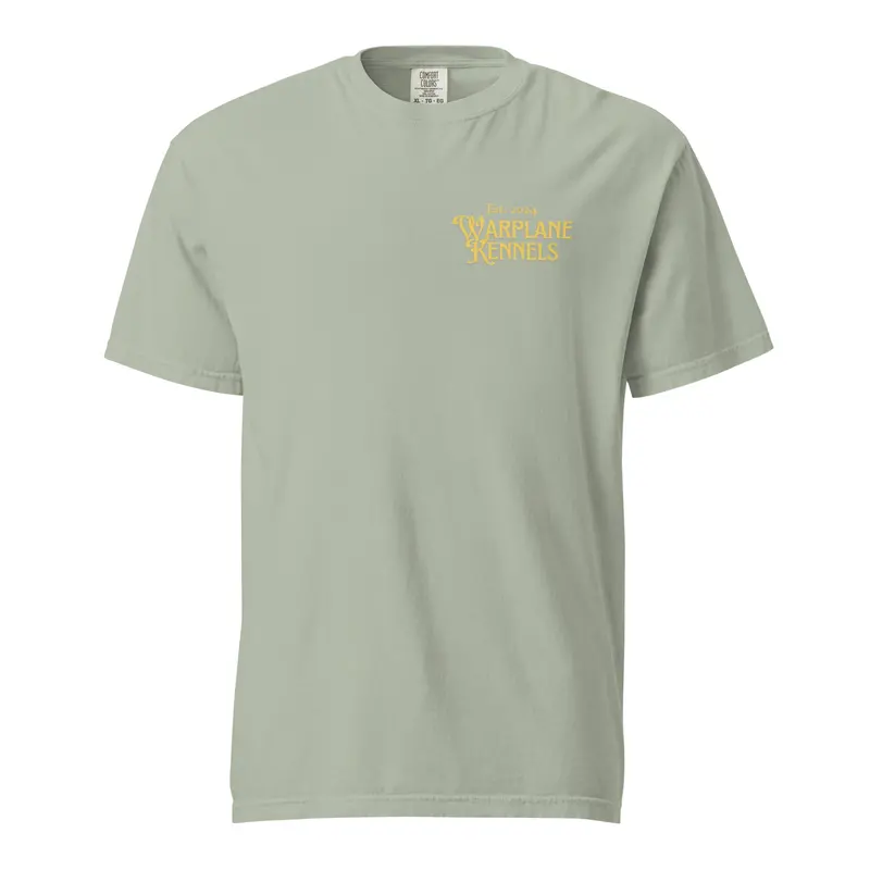 Warplane Kennels - Tyler's Shirt Pick 13