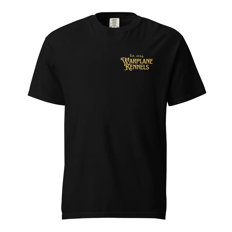 Warplane Kennels - Tyler's Shirt Pick 2