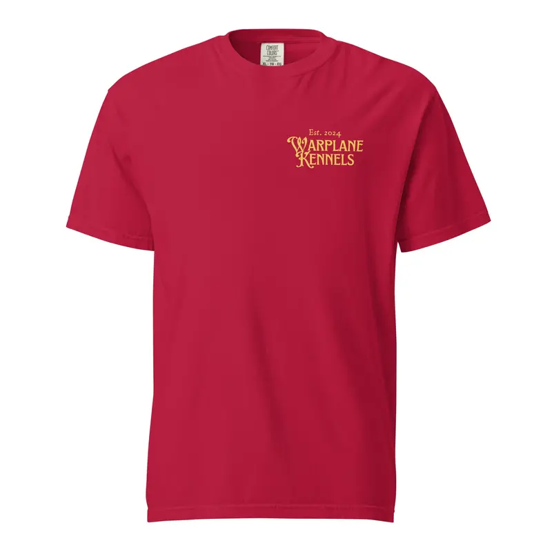 Warplane Kennels - Tyler's Shirt Pick 3