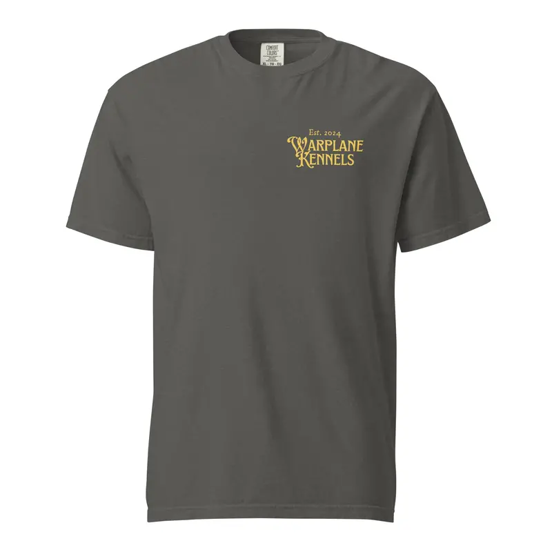 Warplane Kennels - Tyler's Shirt Pick 5