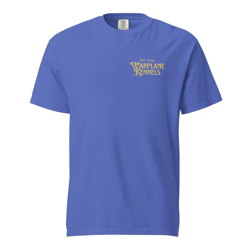 Warplane Kennels - Tyler's Shirt Pick 7