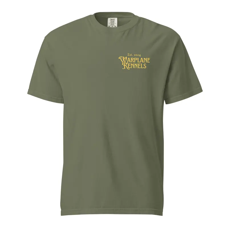 Warplane Kennels - Tyler's Shirt Pick 9