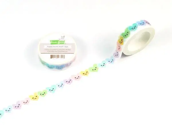 Washi Tape - Happy Hearts 1