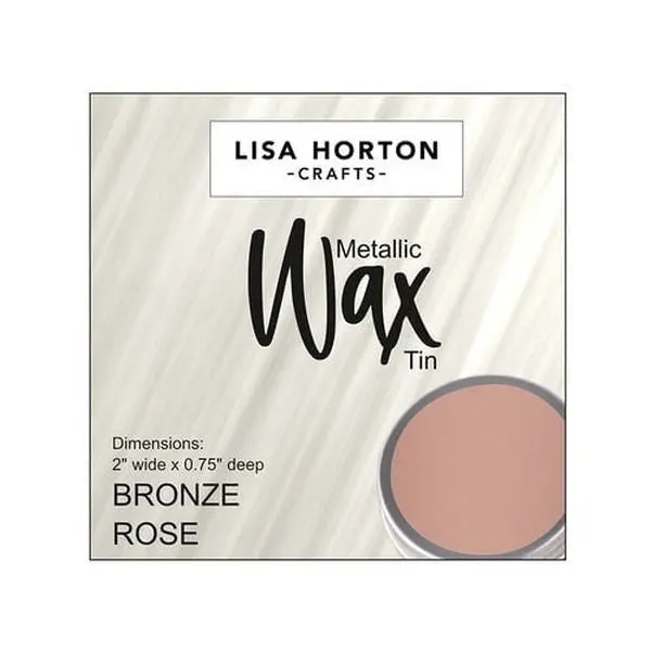Water Based Wax - Bronze Rose 1