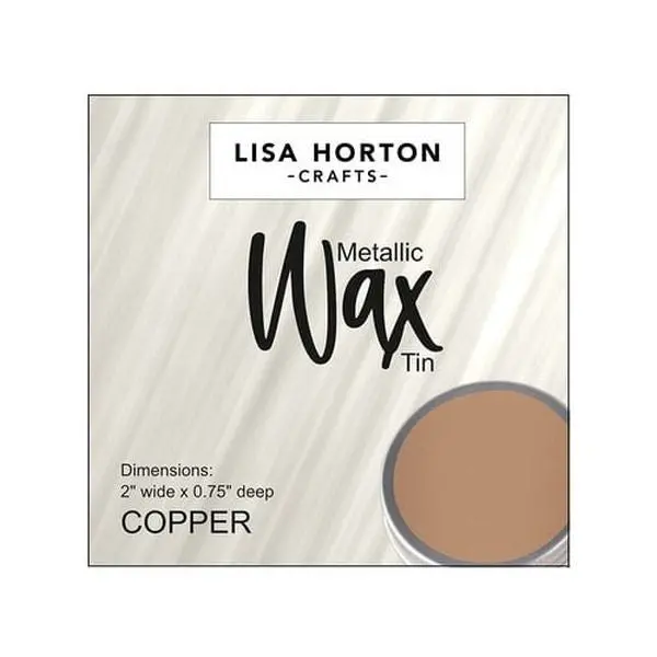 Water Based Wax - Copper 1