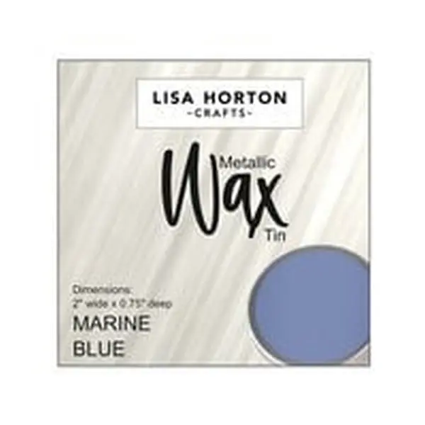 Water Based Wax - Marine Blue 1
