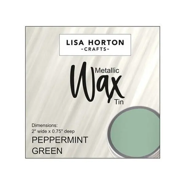 Water Based Wax - Peppermint Green 1