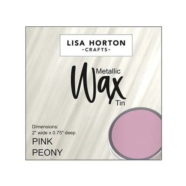 Water Based Wax - Pink Peony 1
