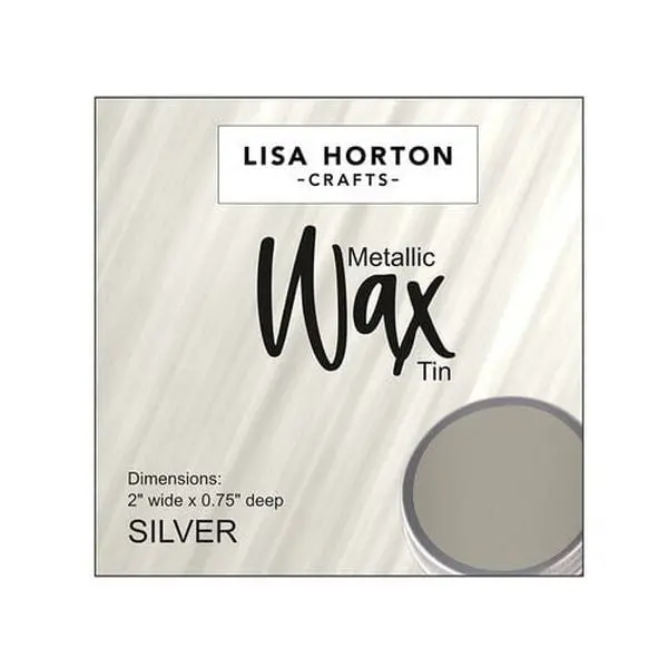 Water Based Wax - Silver 1