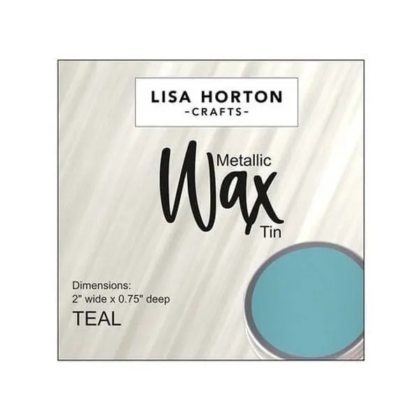 Water Based Wax - Teal 1